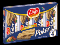 #PC# WAFER CACAO LAGO POKER 1U (16)