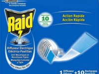 INSECTICIDA RAID ELECTRIC APAR.+10PAST 1U (12)