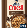 CRUESLI QUAKER CHOCO 375GR 1U