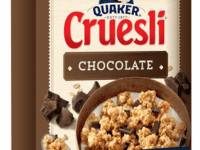 CRUESLI QUAKER CHOCO 375GR 1U