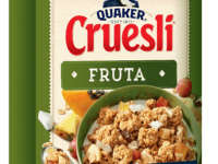 CRUESLI QUAKER FRUTA 375GR 1U