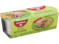 NOMEN VASITO PLASTICO ARROZ INTEGRAL PACK 2U 125GR 1U (12)