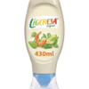 #PC(2.33)# SALSA FINA LIGERESA BOCABAJO 430ML 1U (12)