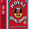 ROYAL BAKING POWDER LOTE 5X16GR 1U (48)