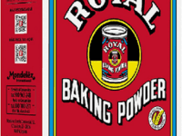 ROYAL BAKING POWDER LOTE 5X16GR 1U (48)