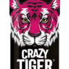 #PC# CRAZY TIGER ENERGY DRINK CHERRY PET 50CL 1U (12)