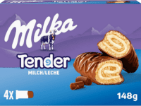 #PC# MILKA TENDER LECHE 148GR 1U (12)