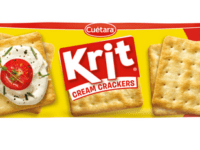 #PC# KRIT CREAM CRACKERS 200GR 1U (24)