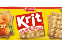 #PC# KRIT CREAM CRACKERS INTEGRAL 200GR 1U (24)