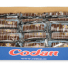 TEJANOS 40GR 63U ENVUELTAS CODAN