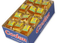 BIZCOCHO LIMÓN 60GR28U ENVUELTAS CODAN