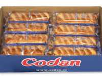 CAÑA CREMA 75GR 34U ENVUELTAS CODAN
