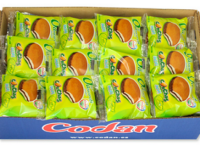 CONCHAS MINI 0% AZUCARES 36GR 43U ENVUELTAS CODAN
