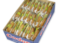 BOLLO LECHE 0% AZUCARES/INTEGRAL 35GR 43U ENVUELTAS CODAN