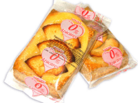 PASTEL MANZANA 0% AZUCARES/INTEGRAL 86GR 30U ENVUELTAS CODAN