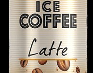 #PC# ICE COFFEE HELL LATTE 250ML 1U (24)