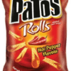 #PC# PATOS ROLLS HOT PEPPER 90G 1U (24)