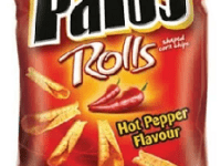 #PC# PATOS ROLLS HOT PEPPER 90G 1U (24)