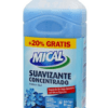 SUAVIZANTE MICAL AZUL CONCENTRADO 2L 1U (6)