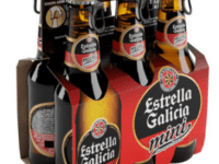 CERVEZA ESTRELLA GALICIA 20CL P-6 5.5º (4)