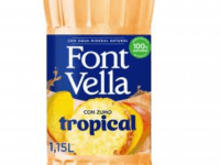 #PC# AGUA FONT VELLA LEVITE PIÑA 1,15L 1U (6)