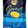 #PC# PATATAS LAY'S GOURMET OND.WAVY 150GR 1U (12)