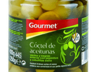 #PC# ACEITUNA GOURMET COCTEL FCO 250GR 1U (6)