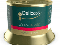 #PC# PATE DELICASS PATO LATA 130GR 1U (12)