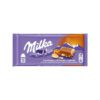 #PC# MILKA 90G CARAMELO-PEANUT 1U (24)