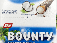 BOUNTY WAFER ROLL 11.70GR 24U