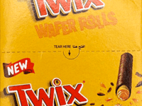 TWIX WAFER ROLL 11.70GR 24U