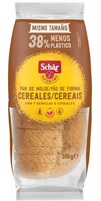PAN MOLDE SCHAR CEREALES SIN GLUTEN 300GR 1U (8)
