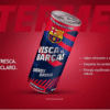 VISCA EL BARÇA! ENER.DRINK LATA SANDIA 25CL 1U