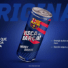 VISCA EL BARÇA! ENER.DRINK LATA ORIGINAL 25CL 24U