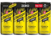 TONICA SCHWEPPES ZERO LATA 33CL 8U (3)