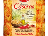 PATATAS OND.CASERAS PIMENTON VERA 60G CE 16U FRIT HORECA