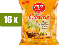 PATATAS FR.ONDULADAS 60G 16U FRIT HORECA