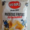 PATATAS FRITAS AC.OLIVA KUKUXUMUSU 60G PLIS PLAS 1U (12) HORECA