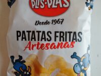 PATATAS FRITAS AC.OLIVA KUKUXUMUSU 60G PLIS PLAS 1U (12) HORECA