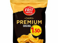 #PC# PATATAS CHIPS PREMIUM PVP 1'50€ 105G FRIT 1U (14)