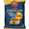 #PC# PATATAS PREMIUM QUESO-CABRA PVP 1'50€ 100G FRIT 1U (14)