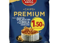 #PC# PATATAS PREMIUM QUESO-CABRA PVP 1'50€ 100G FRIT 1U (14)