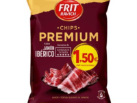 #PC# PATATAS PREMIUM JAMON PVP 1'50€ 100G FRIT 1U (14)