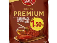 #PC# PATATAS PREMIUM SOBRADADA-MIEL PVP 1'50€ 100G FRIT 1U (14)