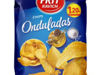#PC# PATATAS ONDULADAS PVP 1'20€ 105GR FRIT 1U (14)
