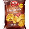 #PC# PATATAS ONDULADAS JAMON PVP 1'20€ 105GR FRIT 1U (14)