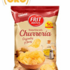 #PC# PATATAS CHURRERIA PVP 1€ 110GR FRIT 1U (12)