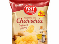 #PC# PATATAS CHURRERIA PVP 1€ 110GR FRIT 1U (12)