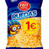 #PC# RUEDAS PVP1€ 65GR FRIT 1U (12)