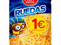 #PC# RUEDAS PVP1€ 65GR FRIT 1U (12)